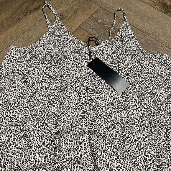 NWT Jenni Kayne Leopard Slip Dress - Picture 6 of 10